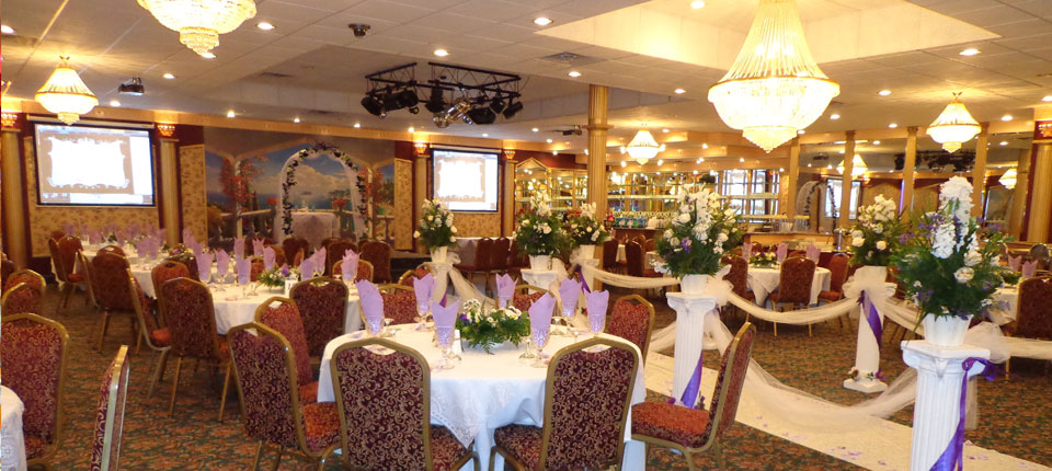 Banquet Hall for Banquets, Office Meetings, Corporate Events, Conventions, Conferences, Holiday Parties, wedding, Batisam, Private Parties, Anniversaries, birthdays, Baby Showers, Quinceaneras, Graduation Parties, Shows, Religious Functions, Fund Raisers.